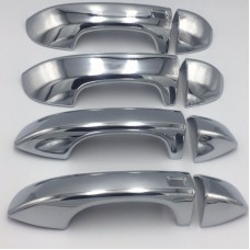 ABS Carbon Car Exterior Accessories Door Handle Cover Trims For Volkswagen Bora 2023
