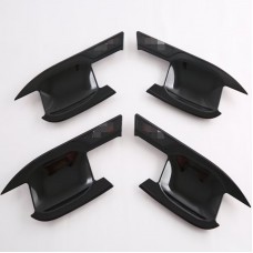Exterior ABS Accessories Decorative Door Handle Bowl Cover Trims For Hyundai Santa Fe Staria MX5 2024

