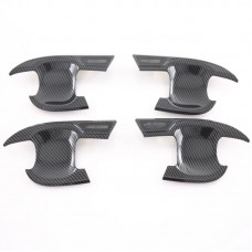 Exterior ABS Accessories Decorative Door Handle Bowl Cover Trims For Toyota Highlander 2021
