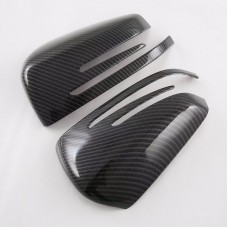 New Car Accessories ABS Car Rear view Side Door Mirror Cover Trim For BENZ GLA GLK E CLASS CLA
