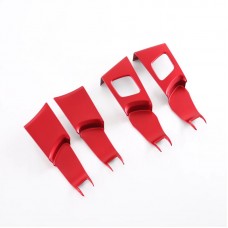 New Listing Car Inner Door Handle Bowl Panel Trims For 11th Honda Civic Car Styling
