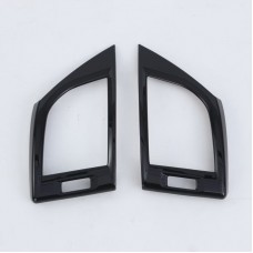 ABS Interior Accessories Car Front Side Air Vent Insert Outlet Cover Styling Garnish Trims For Toyota Alphard Vellfire 2024
