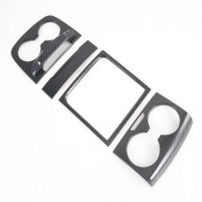Car Accessories Interior Front Water Cup Holder Cover Trim Car Styling For Toyota Sienna 2015
