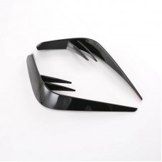 Car Exterior Accessories Black Carbon Rear blade Shape Cover Rear wind knife Trim For Toyota FrontLander Cross2022 Car-styling
