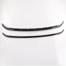 Защитная Пластина Переднего Бампера Toyota Sienna 2021, Серебристый/Черный, Abs
