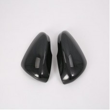 New Car Accessories ABS Car Rear view Side Door Mirror Cover Trim For Ford Focus 2019
