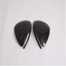 New Car Accessories ABS Car Rear view Side Door Mirror Cover Trim For Hyundai Sonata 2019
