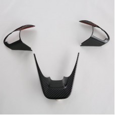 New Listing Interior Car Steering Wheel Insert Decoration Badge Panel Cover Trims For Toyota Innova 2023
