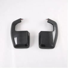 ABS Car Styling Car Accessories Exterior Decorative Stickers Rear View Cover Door Mirror For Ford Transit 2017
