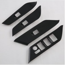 Car Accessories Car RHD LHD Window Rises Cover Window Lift Button Panel Decorative Cover Trims  For Toyota Innova 2024
