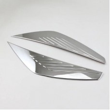 Car Exterior Accessories Car Front Light Head Lamp Eyebrow Cover Headlight Trims For Ford Escape/Kuga 2017
