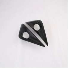 Car Exterior Accessories Head Front Fog Lamp Light Eyebrow Cover Trims For Toyota Rush 2019 Car-styling
