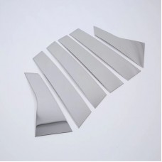 Car Exterior Accessories High Quality Stainless Steel Window Pillar Cover Trims For Honda Accord 2018
