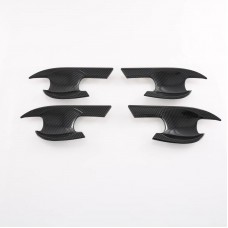 Decorative High Quality Car Accessories Door Handle Insert Trims For 11th Honda Civic
