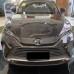 Решетка Передняя Harrier/Venza 2021, Серебристый/Чёрный
