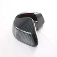 New Car Accessories ABS Car Rear view Side Door Mirror Cover Trim For Ford EVOS Mondeo 2022 Fusion
