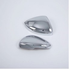 New Car Accessories ABS Car Rear view Side Door Mirror Cover Trim For Honda Accord 2018
