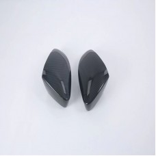 New Car Accessories ABS Car Rear view Side Door Mirror Cover Trim For Volkswagen T-ROC 2018
