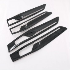 New Listing ABS Car Inner Handle Cover Stickers Interior Accessories Car Styling Decoration Trim For BYD Destroyer 05 2022
