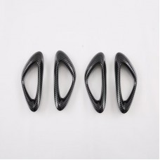 New Listing ABS Car Inner Handle Cover Stickers Interior Accessories Car Styling Decoration Trim For BYD Seal 2022
