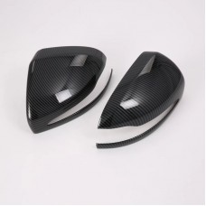 ABS Car Styling Car Accessories Exterior Decorative Stickers Rear View Cover Door Mirror For Mercedes-Benz E S Class GLC
