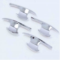 Exterior ABS Accessories Decorative Door Handle Bowl Cover Trims For Honda CR-V CRV 2017
