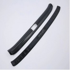 Hot Sale Car Accessories Exterior Decoration Body Kit Rear inner Bumper Foot Plate For Honda Accord 2018

