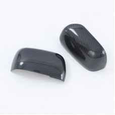 New Car Accessories ABS Car Rear view Side Door Mirror Cover Trim For MITSUBISHI PAJERO V97 V93 V87 2006
