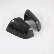 New Car Accessories Car Rear view Side Door Mirror Straps Cover Trim For Tesla Model Y
