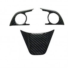 New Listing Interior Car Steering Wheel Insert Decoration Badge Panel Cover Trims For Toyota Camry Avalon 2018
