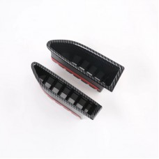 Car Exterior Accessories Car Front Light Head Lamp Eyebrow Cover Headlight Trims For X-Trail/Rogue 2022
