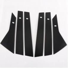 Car Exterior Accessories High Quality Stainless Steel Window Pillar Cover Trims For 11th Honda Civic
