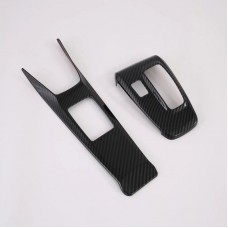 Interior Accessories ABS LHD Car Central Console Cover Car Gear Shift Panel Strip Trims For Hyundai Sonata 2019

