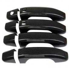 New Car Accessories ABS Car Rear view Side Door Mirror Cover Trim For Chevy Silverado
