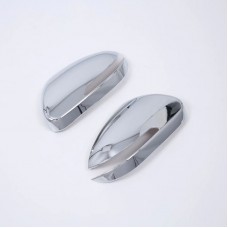 New Car Accessories ABS Car Rear view Side Door Mirror Cover Trim For HYUNDAI I20 elite 2018
