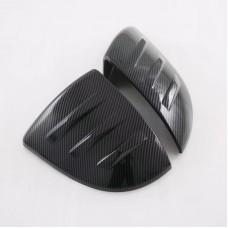New Car Accessories ABS Car Rear view Side Door Mirror Cover Trim For MG4 MULAN 2023
