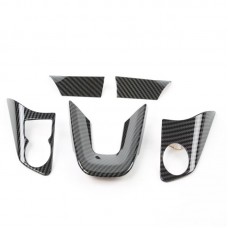 New Listing Interior Car Steering Wheel Insert Decoration Badge Panel Cover Trims For Toyota Raize 2021

