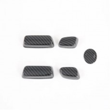 Car Accessories Interior Car Seat Height Adjustment Button Switch Cover Seat Handle Trim For Toyota Sienna 2015
