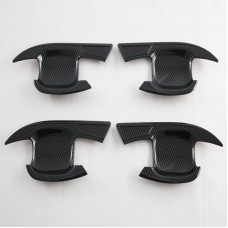 High Quality Car Accessories Car Side Door Handle Bowl Panel Cover Insert Handle Trims For MG ZS 2024

