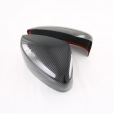 New Car Accessories ABS Car Rear view Side Door Mirror Cover Trim For Mazda 3 Axela 2014
