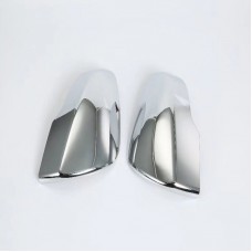 New Car Accessories ABS Car Rear view Side Door Mirror Cover Trim For Subaru XV 2018
