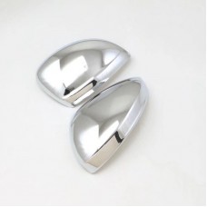 New Car Accessories ABS Car Rear view Side Door Mirror Cover Trim For Volkswagen Tiguan 2017
