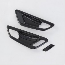 New Listing Products Stickers Car Styling Accessories Interior Decorative Inner Door Handle Cover For Toyota Alphard Vellfire
