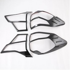 ABS Car exterior accessories Car Rear Light Lamp Cover Tail Lamp Trims Taillight For Toyota Rush 2019 Car-styling

