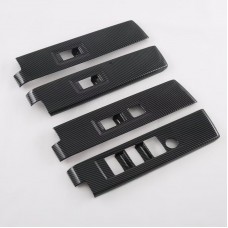 Car Accessories Car LHD Window Rises Cover Window Lift Button Panel Decorative Cover Trims For Toyota Tundra 2023
