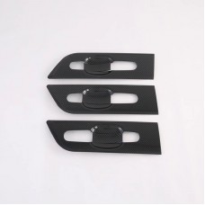 Exterior ABS Accessories Decorative Door Handle Bowl Cover Trims For Ford Transit 2017
