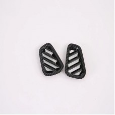 Hot Sale Car A/C Front Up Air Vent Cover Conditioner Outlet Decoration Strip Car Trim Strip For Hyundai Tucson 2019
