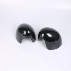 New Car Accessories ABS Car Rear view Side Door Mirror Cover Trim For Bmw MINI 2018
