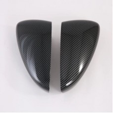 New Car Accessories ABS Car Rear view Side Door Mirror Cover Trim For Mazda 3 Axela 2019
