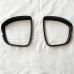 ABS Car Accessories Exterior Decoration mirror rain eyebrows cover For Nissan Pathfinder 2024